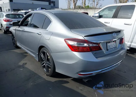 2017 Honda Accord Sport из США, поврежденный, VIN 1HGCR2F58HA154321